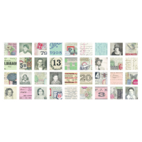 Tim Holtz Idea-ology  Collage Tiles (TH94217) ( TH94217)